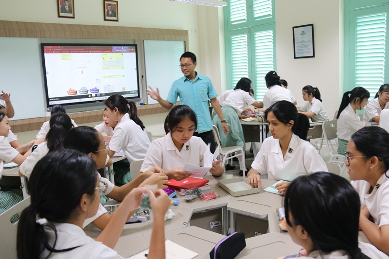 Kegiatan pembelajaran di kelas 