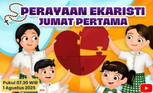 Perayaan Ekaristi Jumat Pertama