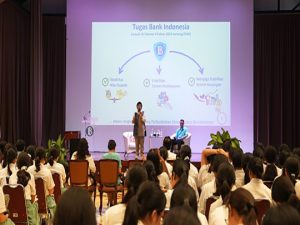 Bank Indonesia mengajar