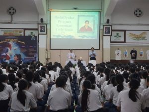 Peringatan Santo Carlo Acutis