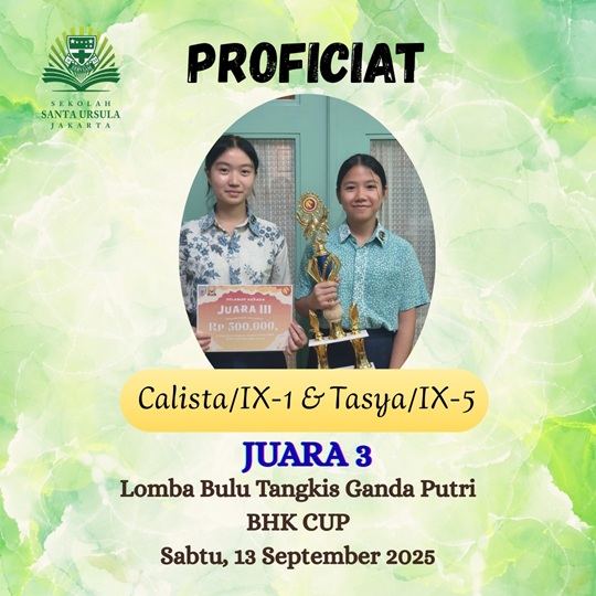Bulutangkis calista