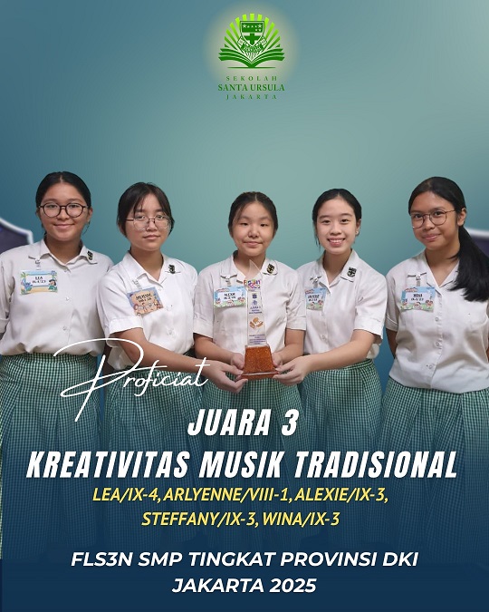 Juara 3 kreativitas
