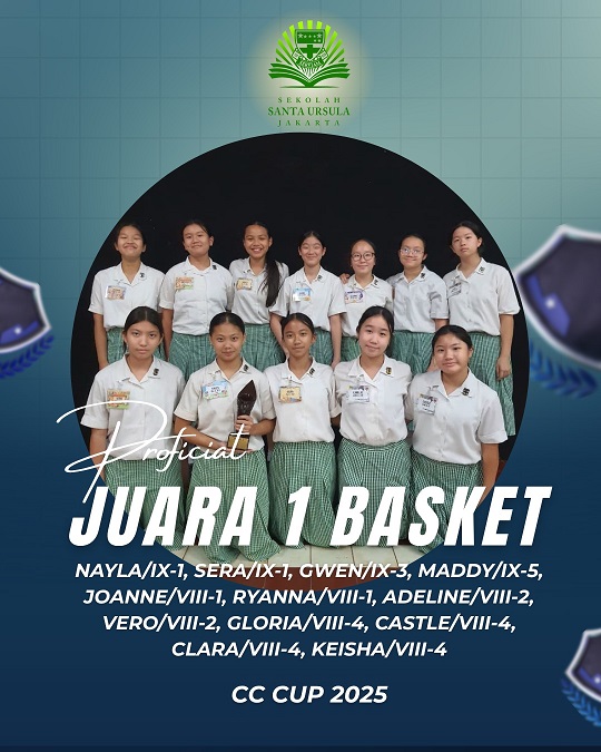 Juara 1 Basket