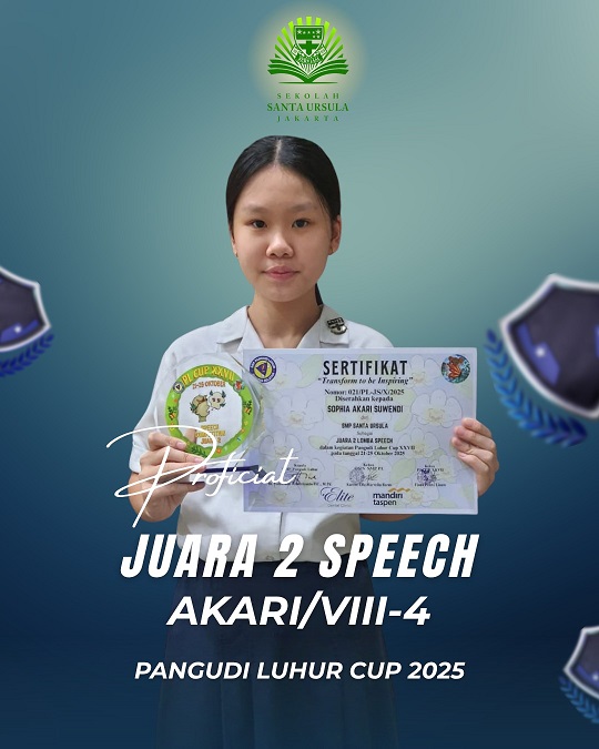 Juara 2 Speech