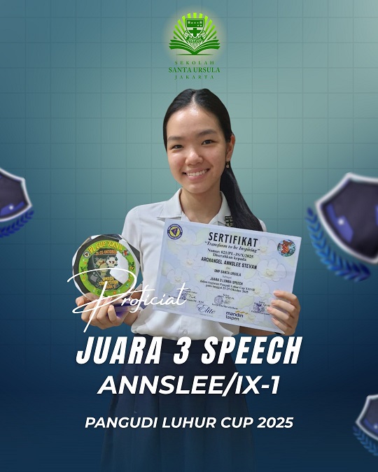 Juara 3 speech