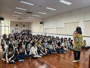 Penguatan Karakter, bagian dari kegiatan pasca SAS