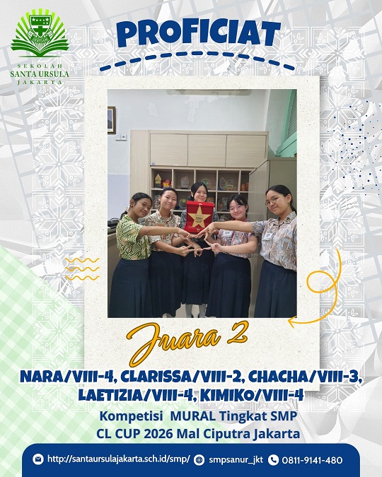 JUARA 2 Kompetisi Mural