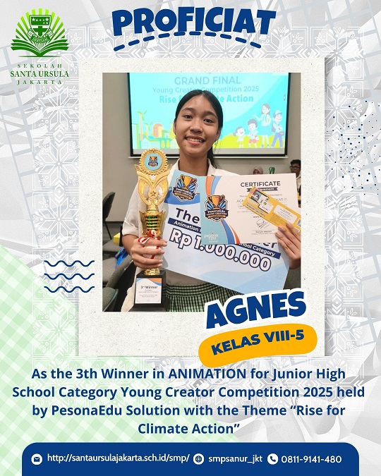 JUARA 3 Lomba ANIMASI