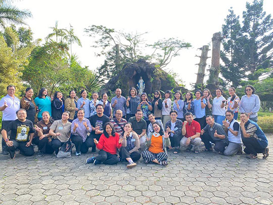 Retret Guru SMP Santa Ursula Jakarta