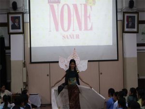 Memperingati hari Kartini