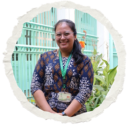 Clara W. Purba Laras, S.Pd.