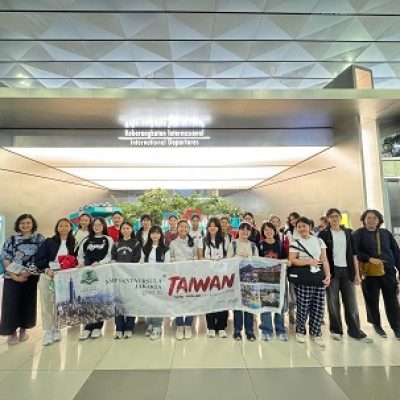 Short stay di Stella Maris Ursuline High School, Hualien, Taiwan