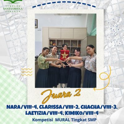JUARA 2 Kompetisi Mural