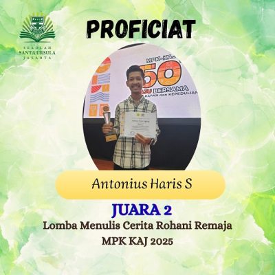 Pak. Haris, Juara 2