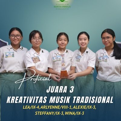 Juara 3 kreativitas