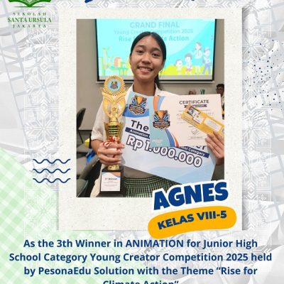 JUARA 3 Lomba ANIMASI