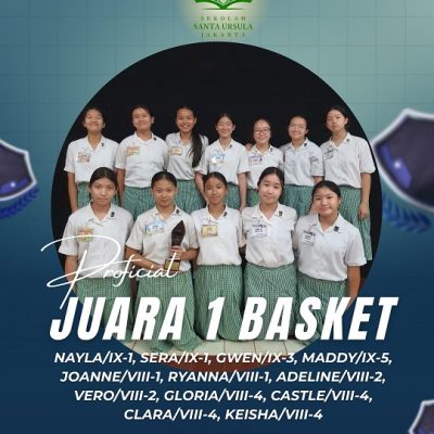 Juara 1 Basket