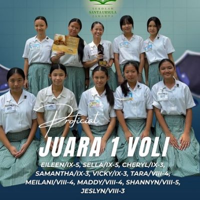 Juara 1 voli