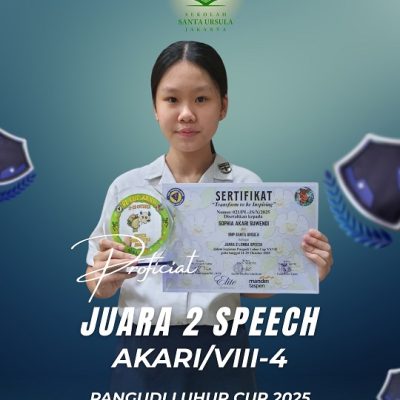 Juara 2 Speech