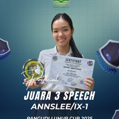 Juara 3 speech