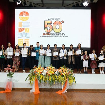 Lomba Menulis Cerita Rohani Remaja dalam Rangka Menyambut Ulang Tahun ke-50 Tahun MPK-KAJ