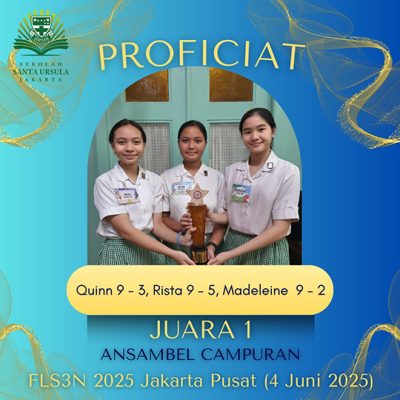 juara 1 ansambel campuran
