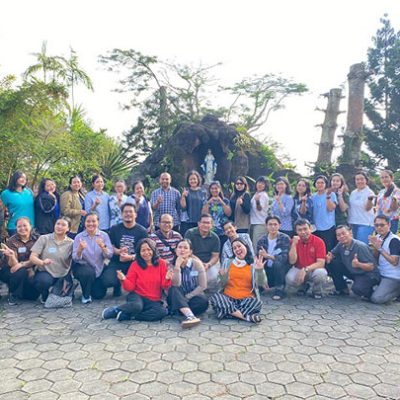 Retret Guru SMP Santa Ursula Jakarta